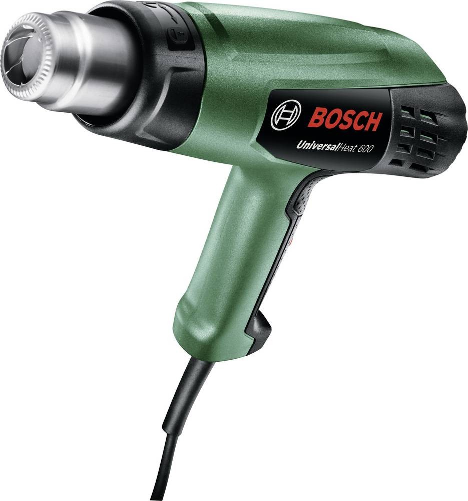 Bosch Home and Garden 06032A6102 UniversalHeat 600 aria caldagebläse