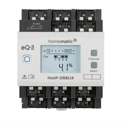 Homematic IP Funk Jalousieaktor HmIP-DRBLI4