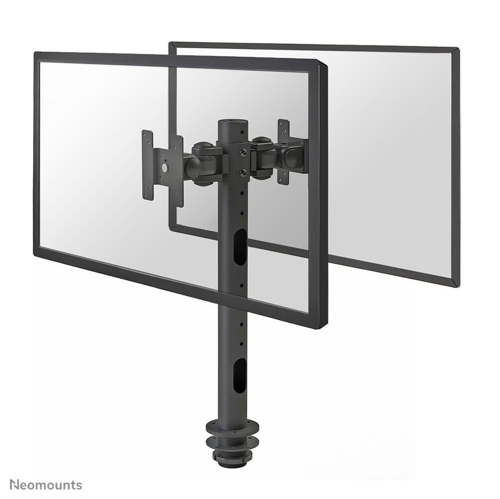 Neomounts Monitor-Tischhalterung FPMA-D050DBLACK 2 Display(s) 25,4 cm