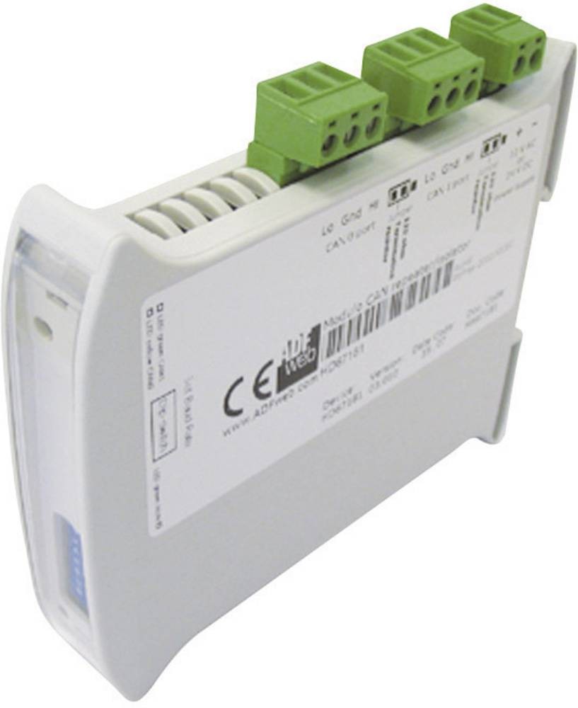 Wachendorff HD67181 HD67181 Repeater CAN Bus 24 V/DC 1 pc(s)