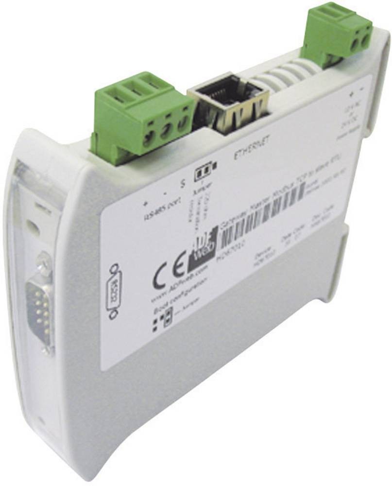 Wachendorff HD67510 HD67510 Gateway Modbus, LAN, RS-232, RS-485 24 V/
