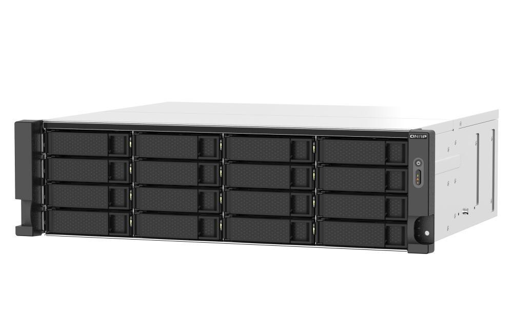 QNAP 16-Bay-Rackmount-NAS AMD Ryzen V1000-Serie V1500B 4C/8T 2,2GHz