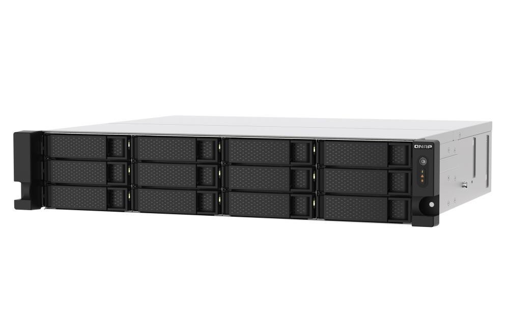 QNAP 12-Bay-Rackmontage-NAS AMD Ryzen V1000 Serie V1500B 4C/8T 2,2GHz