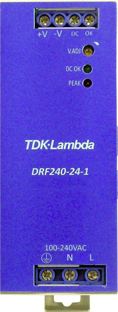 TDK-Lambda DRF240-24-1 Hutschienen-home charger (DIN-Rail) 24 V/DC