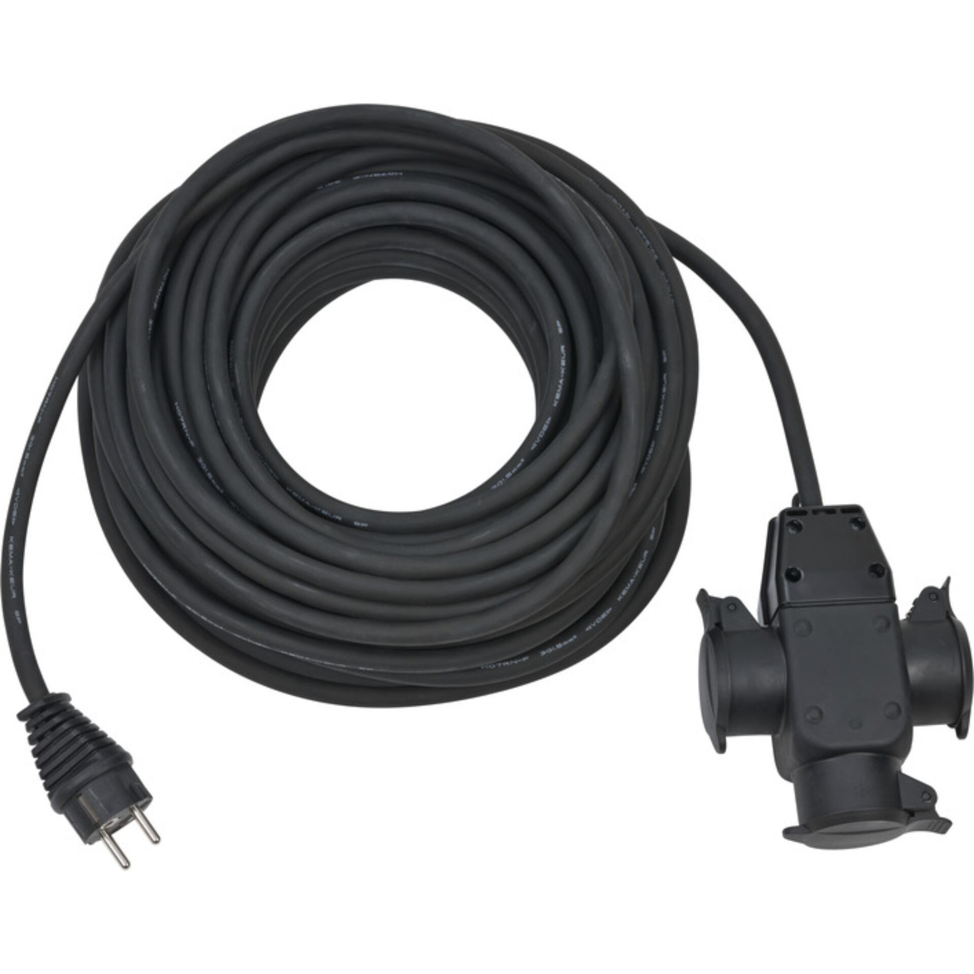 Brennenstuhl 1167820301 Strom prolunga nero 25.00 m H05RN-F 3G 1,5 mm