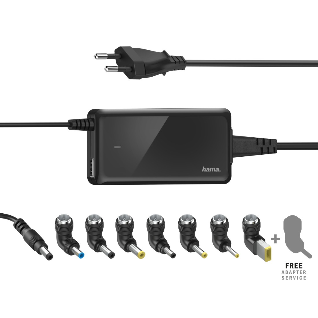 Hama 200000 Notebook-Netzteil 65 W 3.42 A