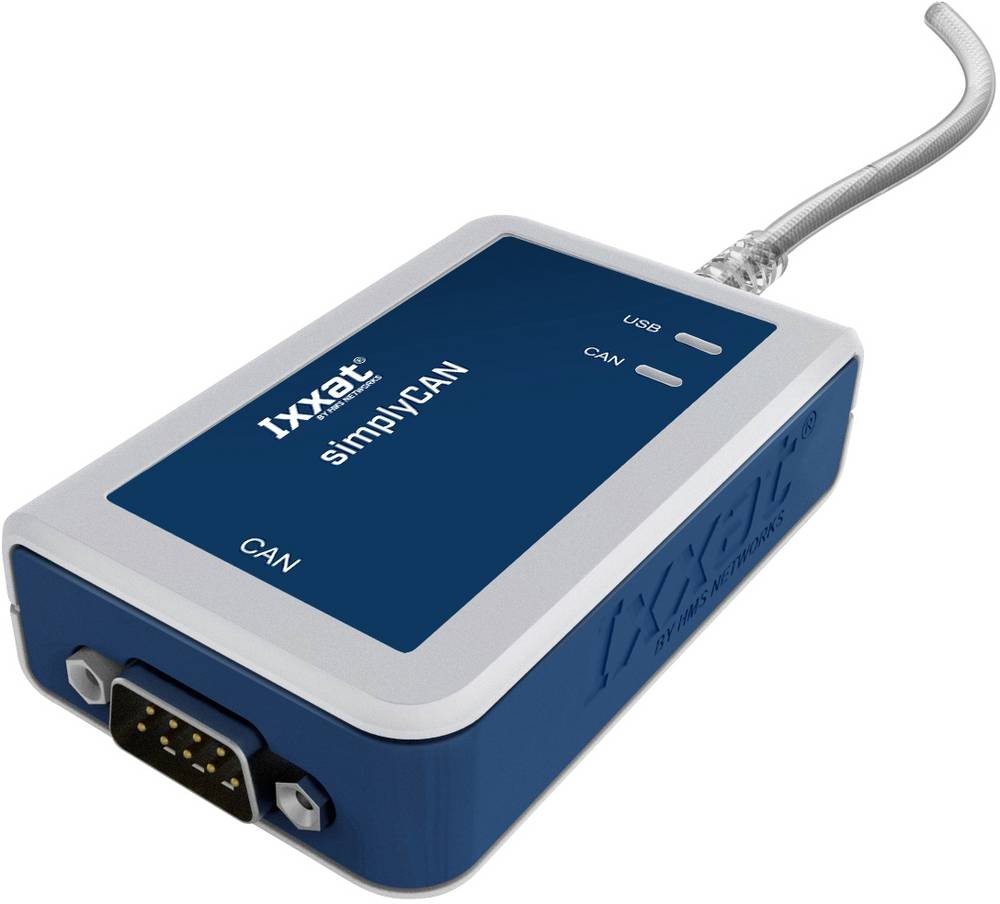 Ixxat 1.01.0001.12001simplyCAN CAN Umsetzer USB 5 V/DC 1 pc(s)