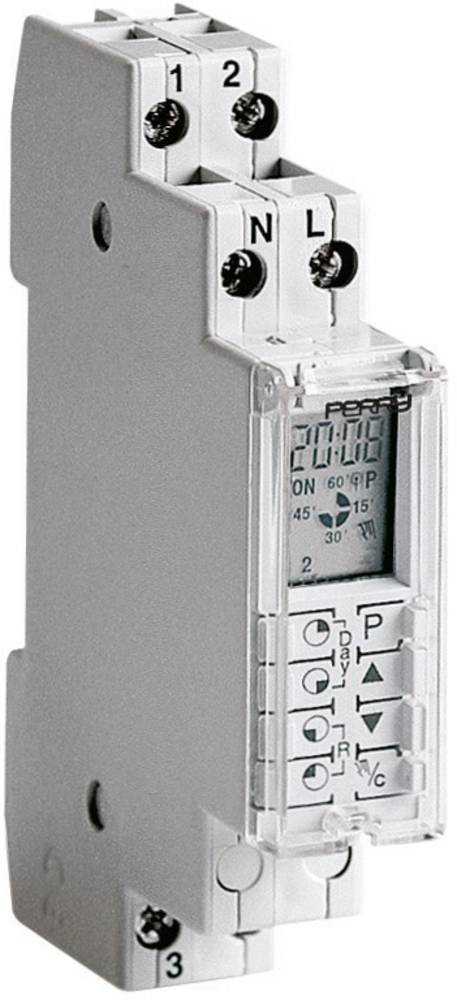 Wallair 1IO1071 Zeitschaltuhr digital Wochenprogramm 3500W IP40