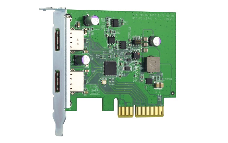 QNAP QXP-10G2U3A interface cards/adapter Internal USB 3.2 Gen 2 (3.1