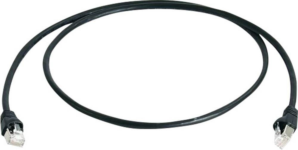 Telegärtner 100009136 RJ45 Netzwerkkabel, Patchkabel CAT 6a S/FTP 25.