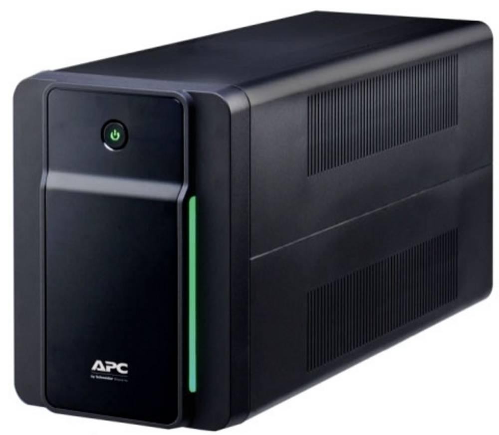 APC Back-UPS, 1200VA, Tower, 230V, 4x CEE 7/7 Schuko outlets, AVR -