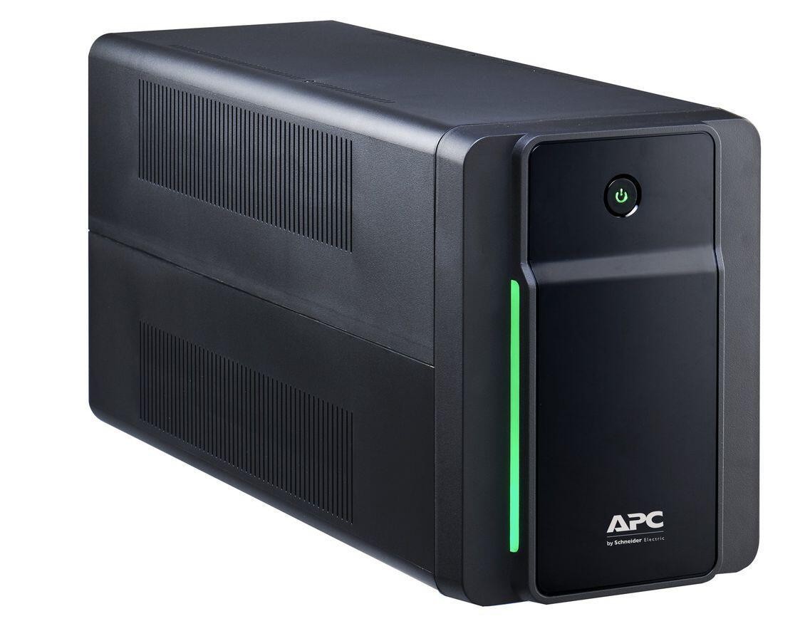APC Back-UPS, 1600VA, Tower, 230V, 6x IEC C13 outlets, AVR - APC Back-