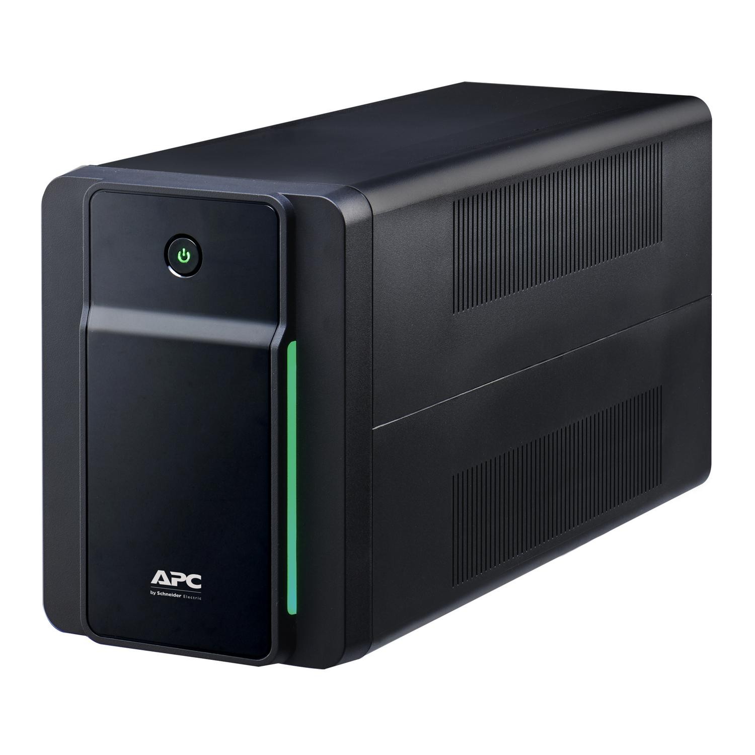 APC Back-UPS, 1600VA, Tower, 230V, 4x CEE 7/7 Schuko outlets, AVR -