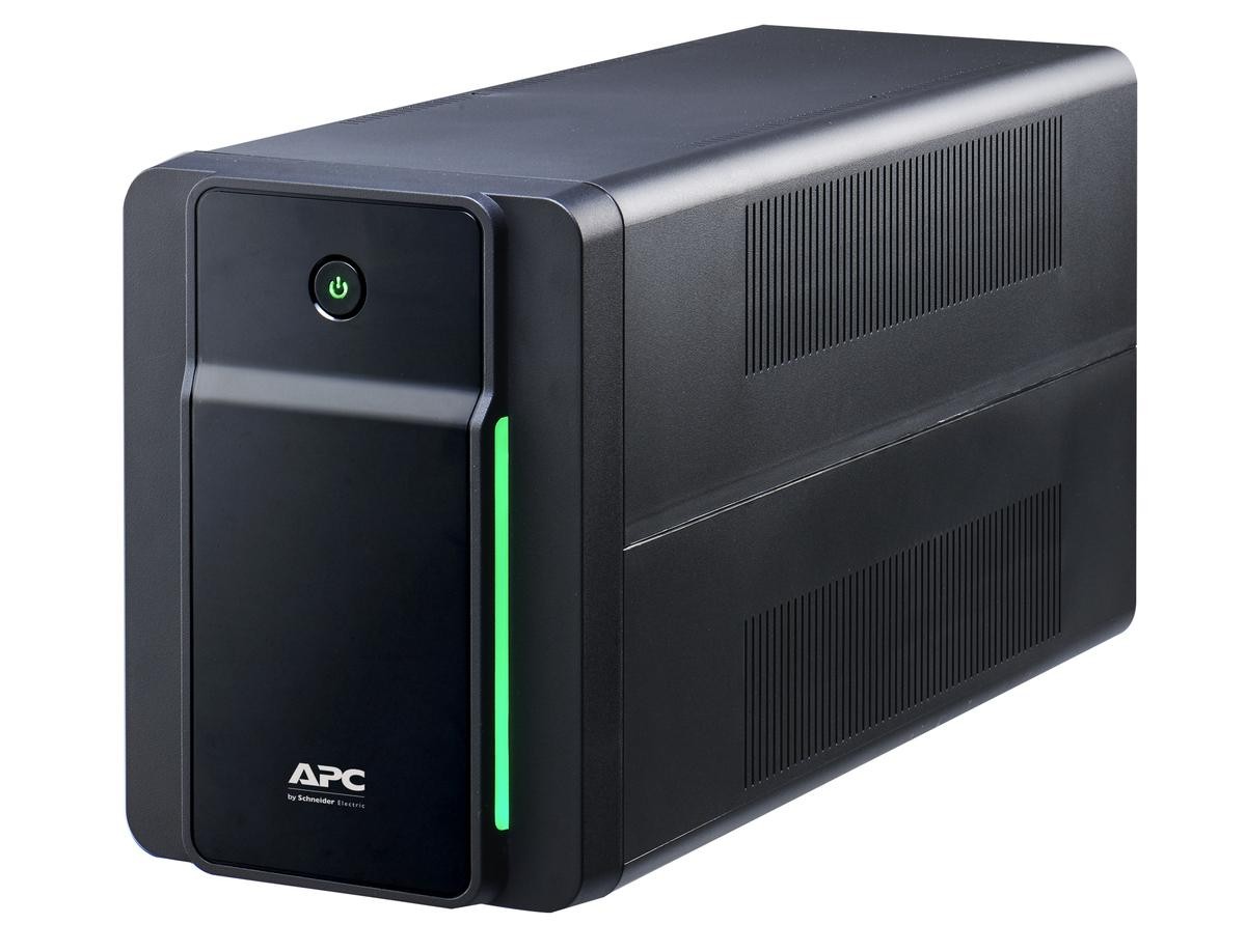 APC Back-UPS, 2200VA, Tower, 230V, 6x IEC C13 outlets, AVR - APC Back-