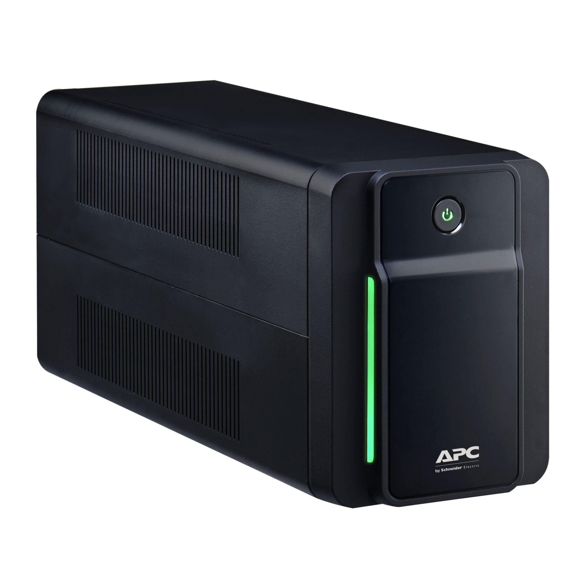 APC Back-UPS, 750VA, Tower, 230V, 4x CEE 7/7 Schuko outlets, AVR -