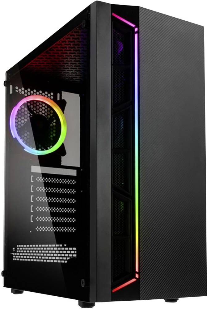 Kolink Inspire K7 ARGB Midi Tower Black - Kolink Inspire K7 ARGB,