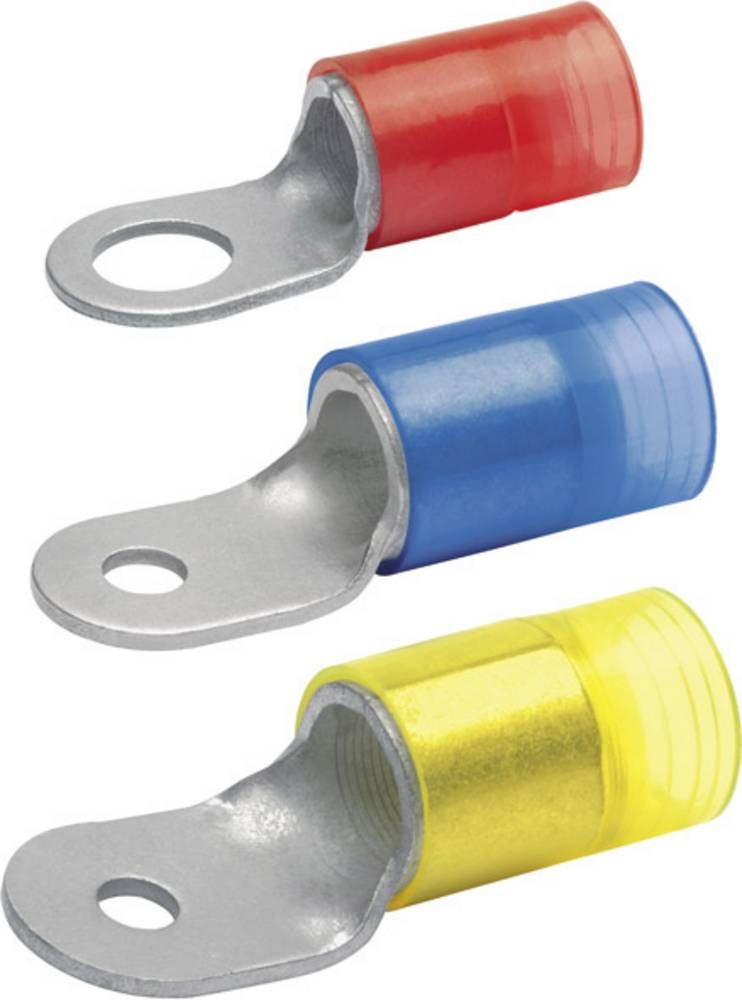 Klauke 6566 Ringkabelschuh Querschnitt (max.)=50mm² blue