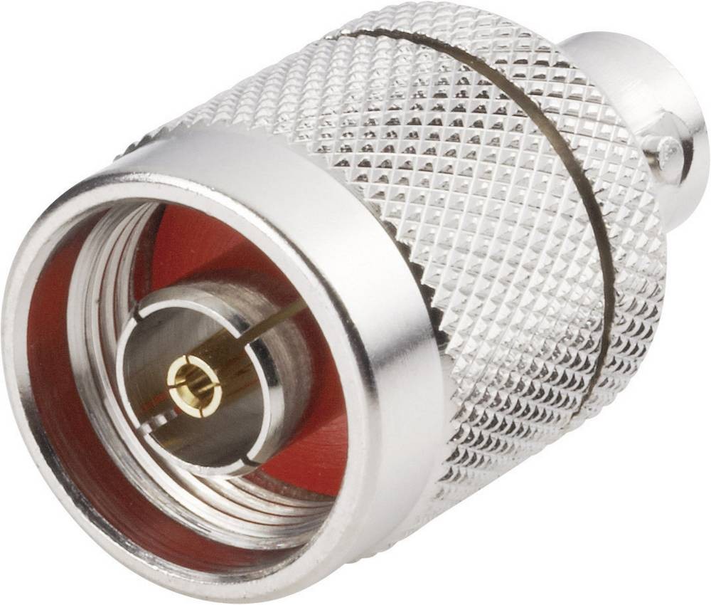 BKL Electronic 0419630 N-adaptateur N-Reverse-prise mâle - BNC-