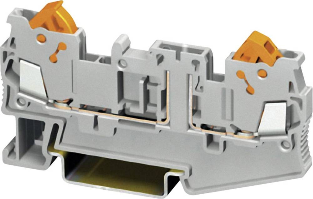 Phoenix Contact 3205145 Trennklemme 5.2mm Schnellanschluss grey