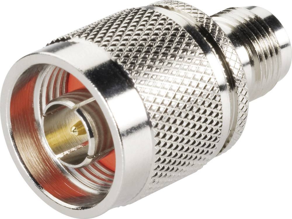 BKL Electronic 0404040 N-adaptor N-plug - TNC-female 1 pc(s)