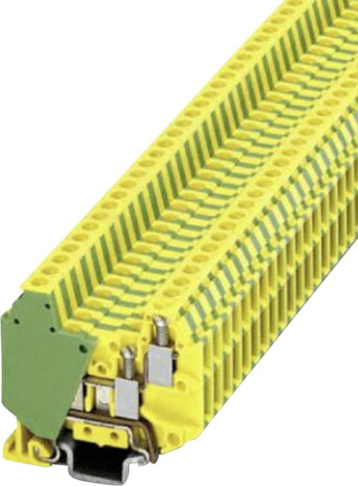 Phoenix Contact 3001695 Dreistock-Schutzleiterklemme 4.2mm Schrauben
