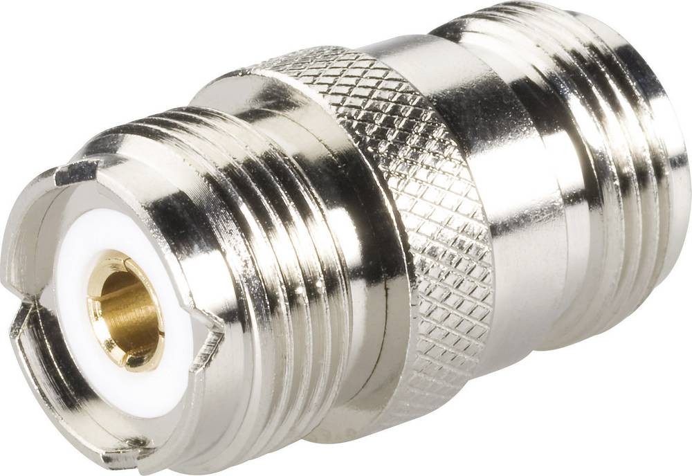 BKL Electronic 0404047 Nadaptador N-hembra - UHF-hembra 1 pieza