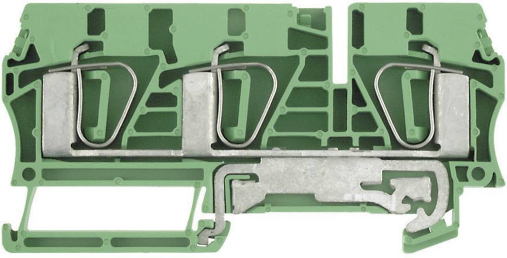 Weidmüller 7907400000-1 Schutzleiterklemme Zugfeder verde-Gelb