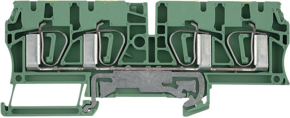 Weidmüller 7904280000-1 Schutzleiterklemme Zugfeder verde-Gelb