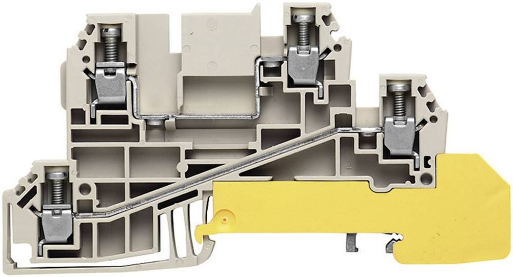 Weidmüller Verteiler-Reihenklemmen WDL 2.5 with Querconnection WDL 2.