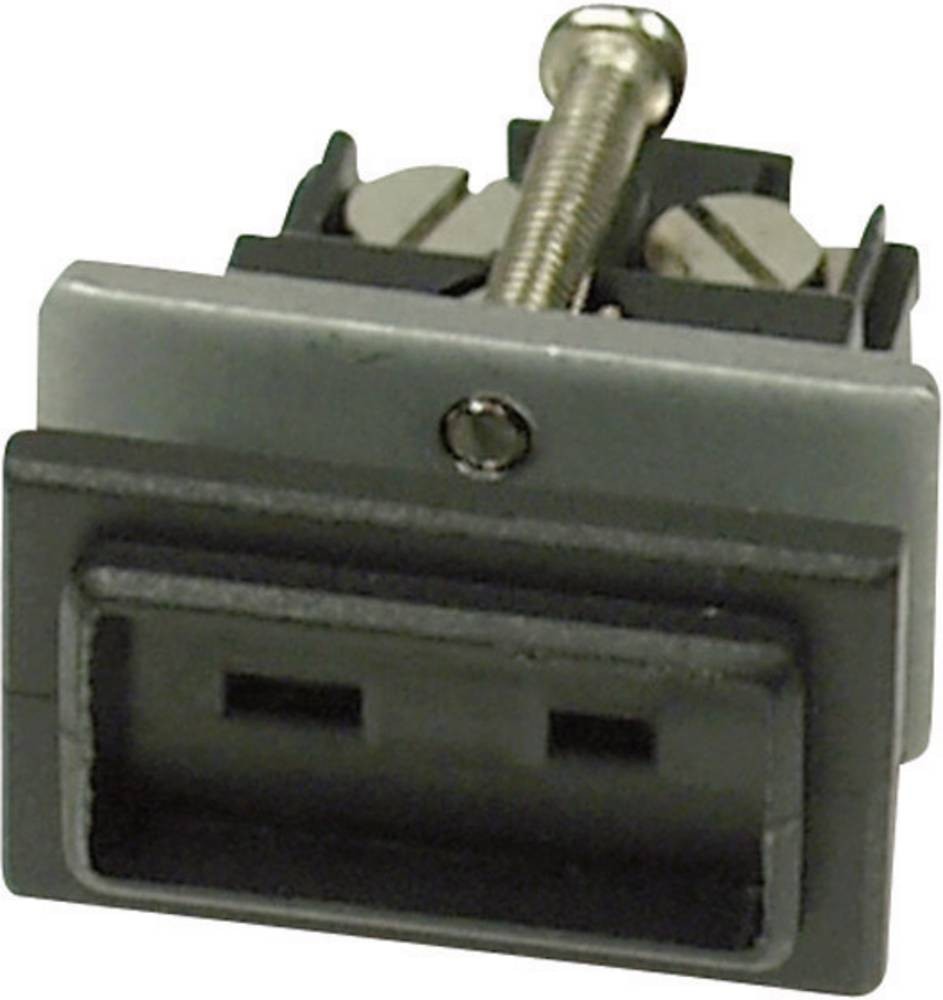B + B Thermo-Technik 0220 0135 Miniatur-clutchsdose Typ J, black