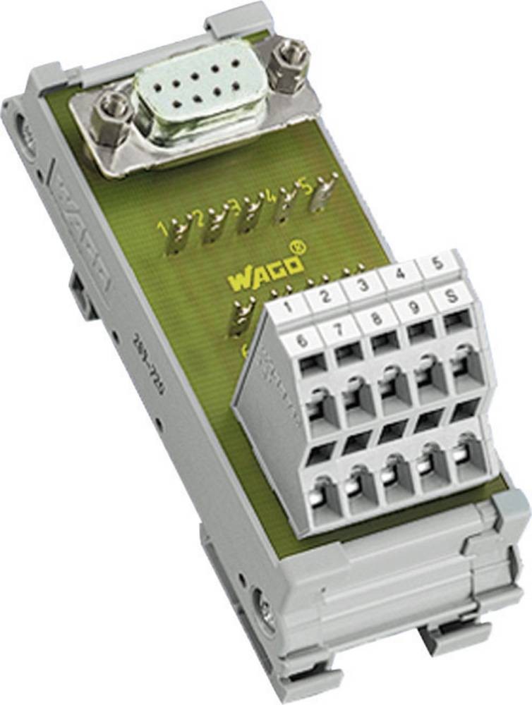 Wago 289-725 digital/analogue I/O module Analog - Wago 289-725,