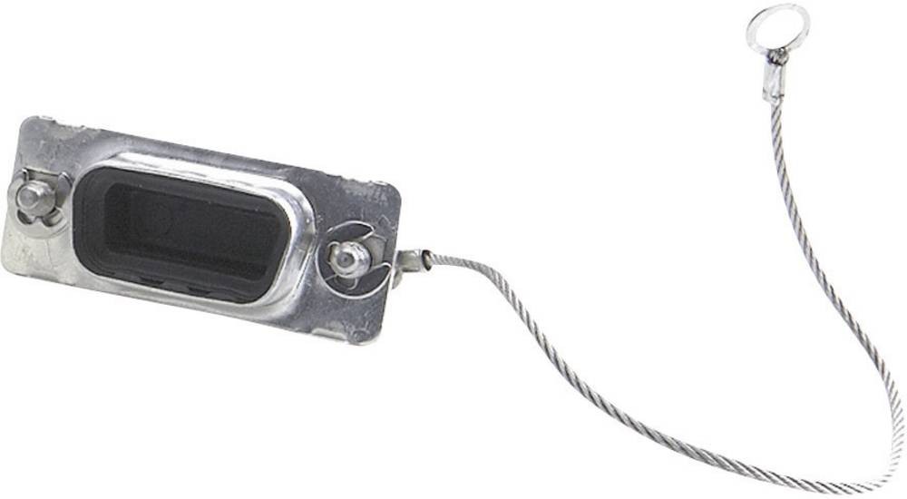 Conec 15-000010 15-000010 Abdeckkappe Silber 1 St.