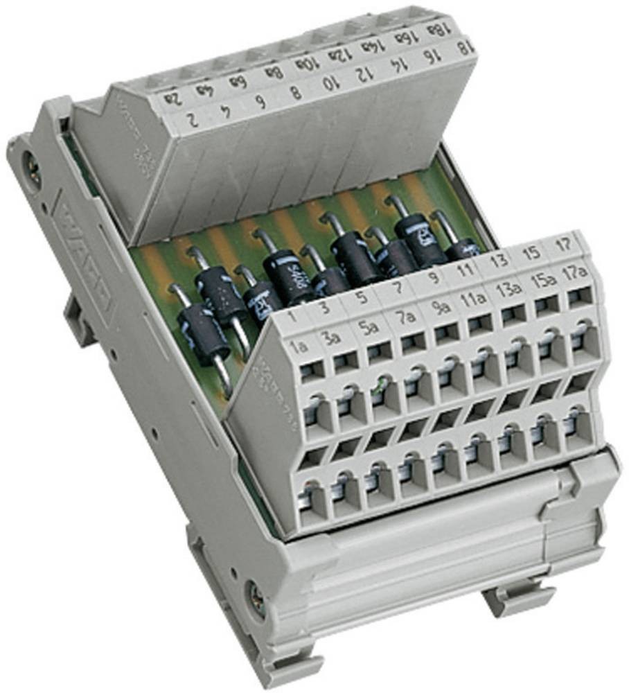Wago 289-105 digital/analogue I/O module Analog - Wago 289-105,