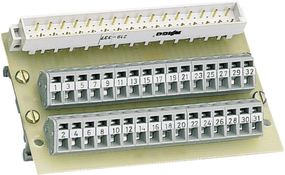 WAGO 289-422 Übergabebaustein für Steckverbinder nach DIN 41 612