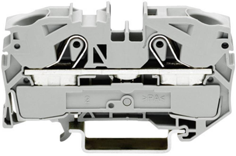 WAGO 2104-1207: 2-Leiter-Schutzleiterklemme, mit Hebel 4,0 mm², grün-gelb bei elektronik WAGO 2104-1207: 2-Leiter-Schutzleiterklemme, mit Hebel 4,0 mm², grün-gelb bei elektronik