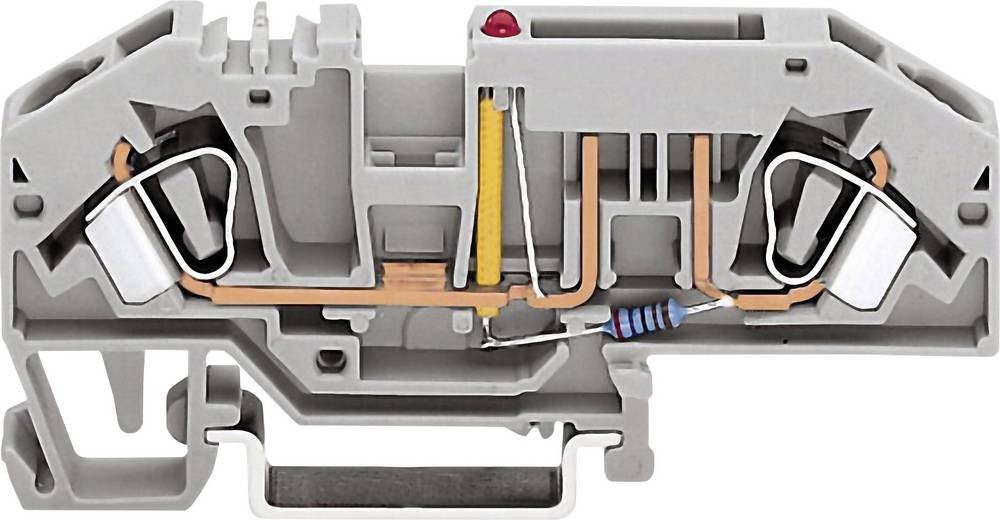 WAGO 282-698/281-449 Sicherungsklemme Zugfeder 1 pc(s)