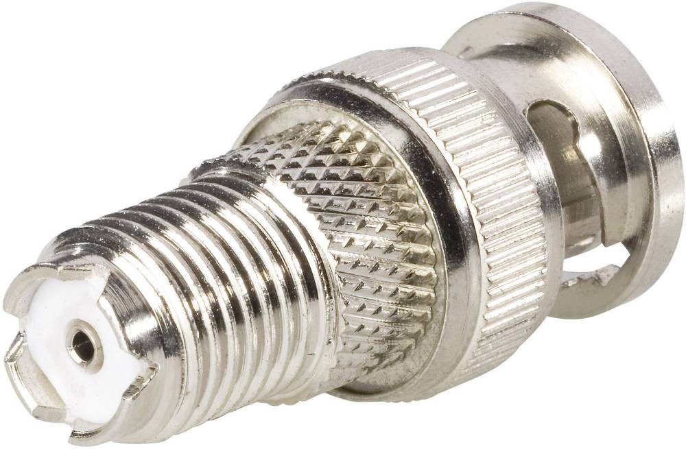 BKL Electronic 0407015 0407015 Mini-UHF-Adapter Mini-UHF-Buchse - BNC-