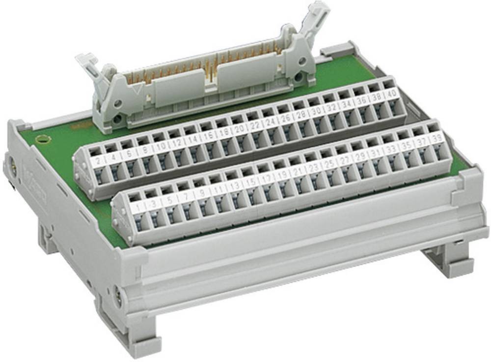 Wago 289-504 módulo digital y analógico i / o - Wago 289-504, IP20,