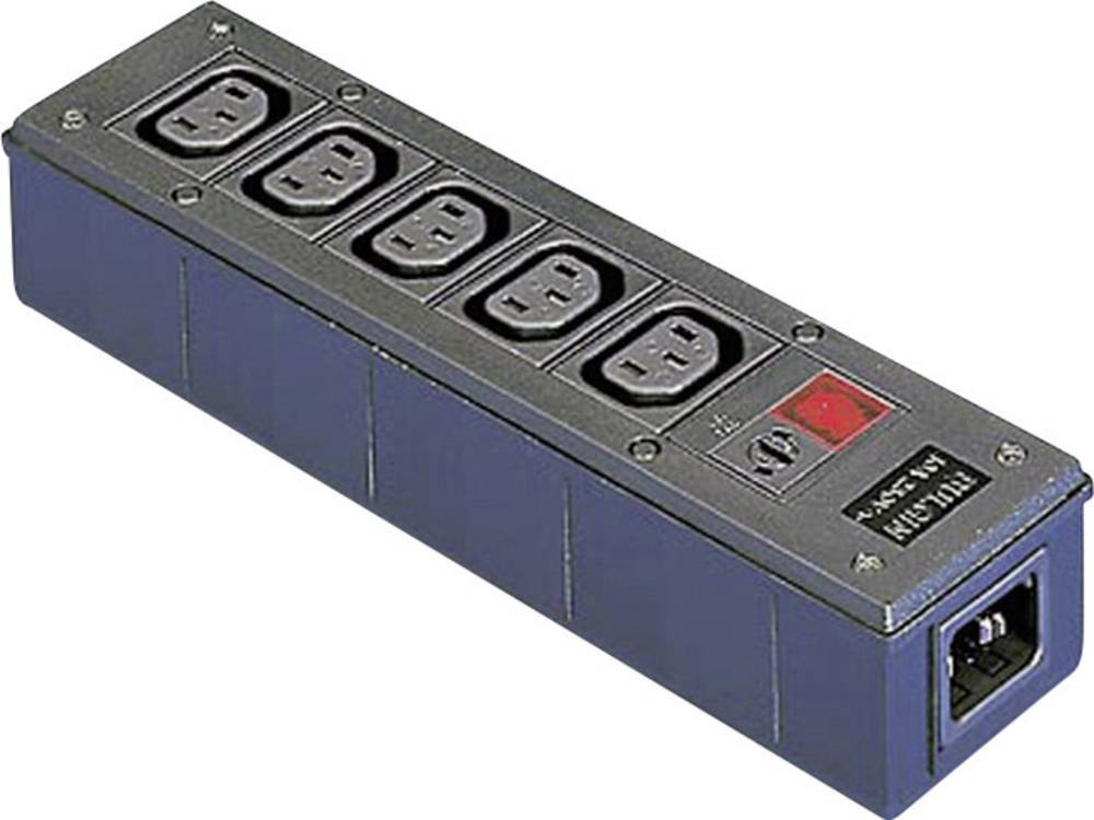Bulgin PXD301/550/01/1 Kaltgeräte-adaptor Kaltgeräte-plug C14 -