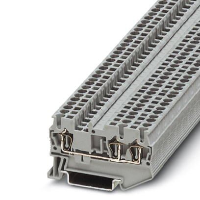Phoenix Contact 3031241 Durchgangsreihenklemme 5.2mm Zugfeder gris