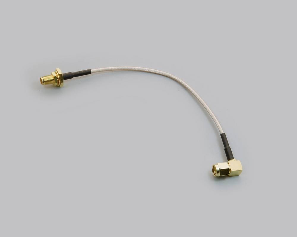 BKL Electronic 0409122 HFadattatore del/della SMA-connettore femmina -