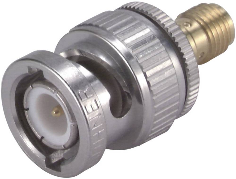 Huber+Suhner 22540610 BNC-adaptor BNC-plug - SMA-female 1 pc(s)