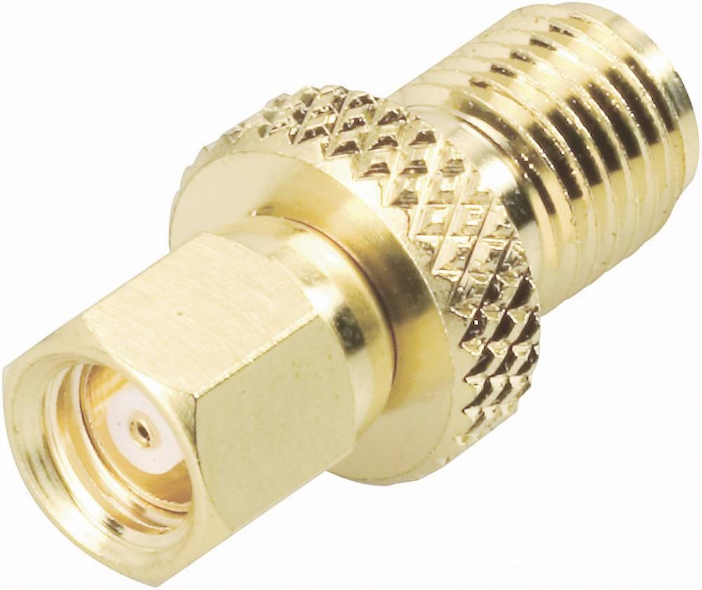 TRU Components 1579428 SMC-adaptateur SMC-prise mâle - SMA-Buchse 1