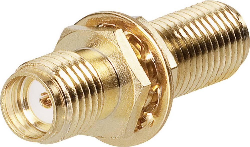 TRU Components 1579344 SMA-adaptor SMA-female - SMA-female 1 pc(s)