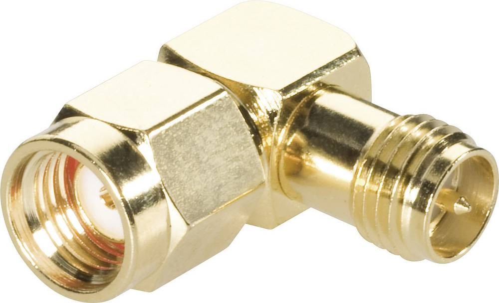TRU Components 1579336 SMA-Reverse-adaptor SMA-Reverse-plug - SMA-