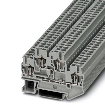 Phoenix Contact 3031270 Durchgangsreihenklemme 5.2mm Zugfeder grey