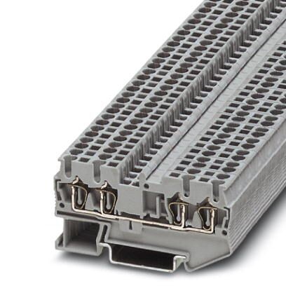 Phoenix Contact 3031306 Durchgangsreihenklemme 5.2mm Zugfeder gris