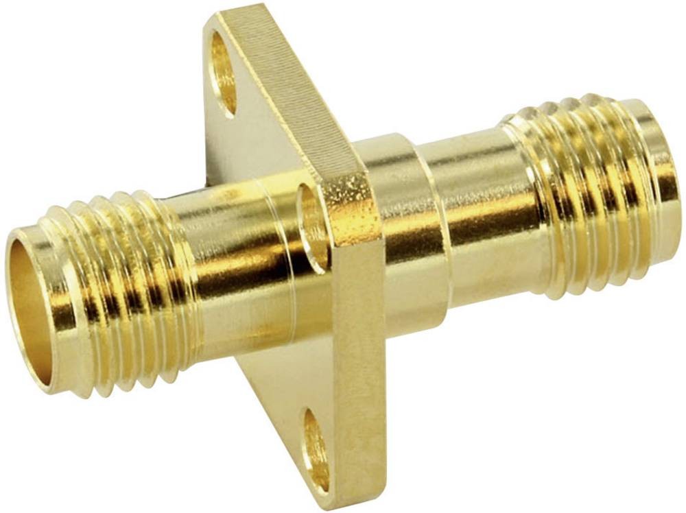 Telegärtner 100024791 100024791 SMBA-adaptor SMA-female - SMA-female