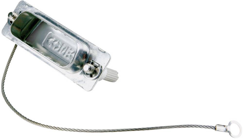 Conec 16-000840 16-000840 D-SUB Abschirmkappe argent 1 pc(s)