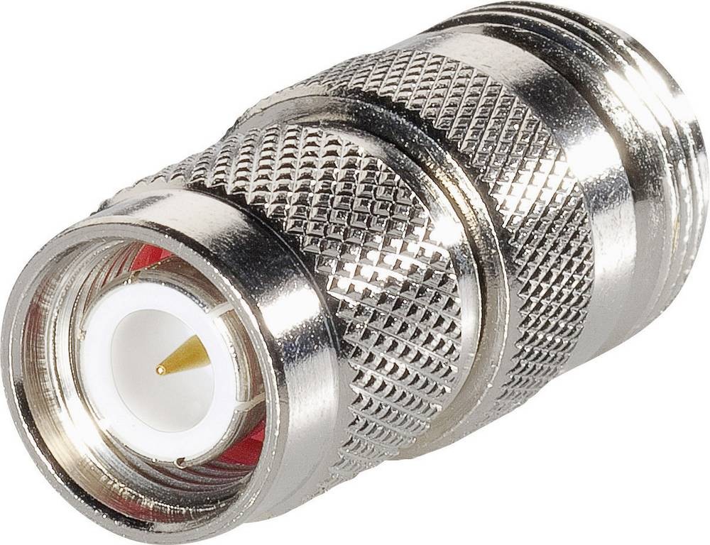 BKL Electronic 0419550 0419550 TNC-adaptor TNC-plug - N-Reverse-